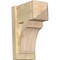 Ekena Millwork Legacy Arts & Crafts Rough Sawn Outlooker, Douglas Fir, 8"W x 14"D x 18"H OUT08X14X18LEC03RDF - alternate 1